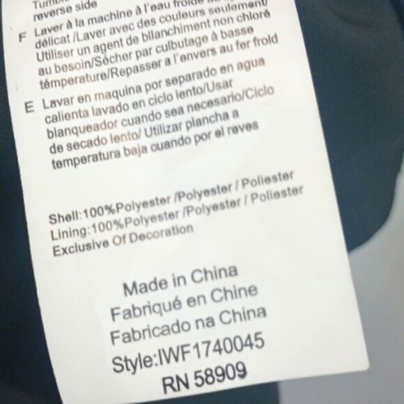 ISAAC MIZRANI Teal / black stripped long-sleeve V-neck Boho wrap midi dress L - Picture 14 of 14